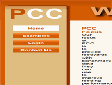 Tablet Screenshot of pcc-online.com